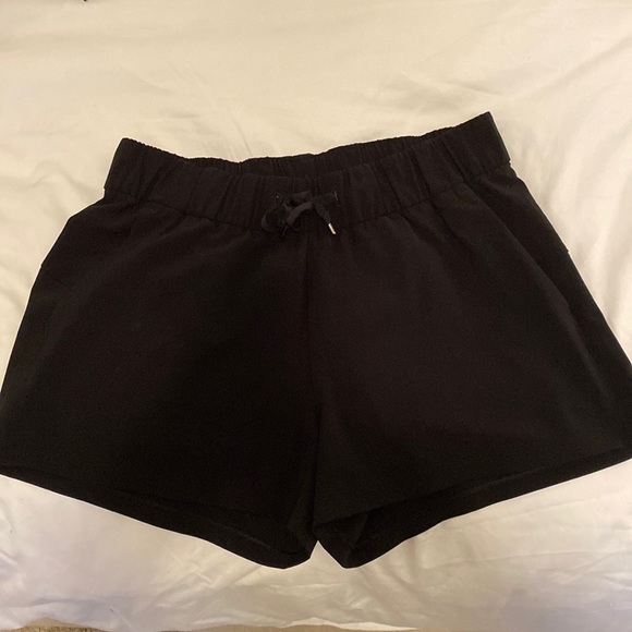 lululemon athletica Pants - Lululemon black shorts size 8